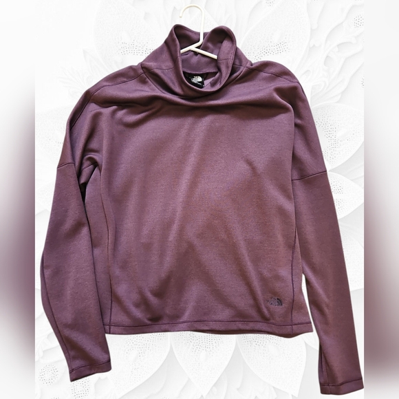 The North Face Tops - The North Face EA Basin Funnel Neck Long-Sleeve Sweatshirt